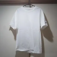 Championホワイト シンプル コットン Tシャツ