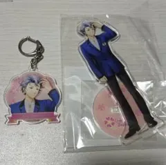 ときめきメモリアルGS 20周年記念展】設楽聖司 アクリルスタンド