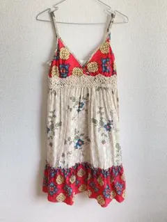 FOREVER 21花柄ワンピース