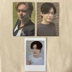 TXT ヨンジュン　トレカ　セルカ　インスタントフォト