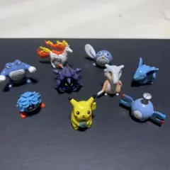 ポケモン フィギュア 9体セット