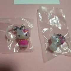ハローキティ めじるしアクセサリー　セット