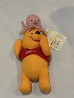 くまのプーさん ぬいぐるみ タコ マスコット セガ限定2003年 タグ付き レア