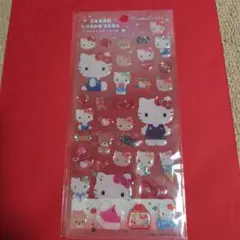 キティ　サンリオ　クリアキャンディシール「正規品」