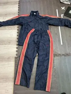 Nike ウィンドブレーカー　上下セット ネイビー