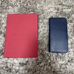 BONAVENTURA 手帳型ケース ネイビーiPhone13 pro max