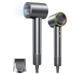 【新品】高速ヘアドライヤー 36m/s瞬間速乾・超軽量 ドライヤーマイナスイオン