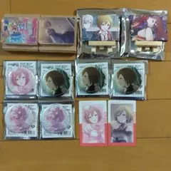 プロセカ グリッター バッジ キャンバス エピカ バチャシン MEIKO