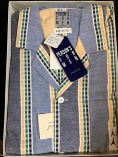 PERSON'S パーソンズ　コットンパジャマ　メンズM