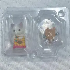 【新品未使用】シルバニア 赤ちゃん工作だいすきシリーズ シークレット ラテネコ