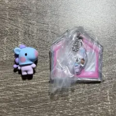 BT21 パッケージチャーム バスボム ミニフィギュア MANG