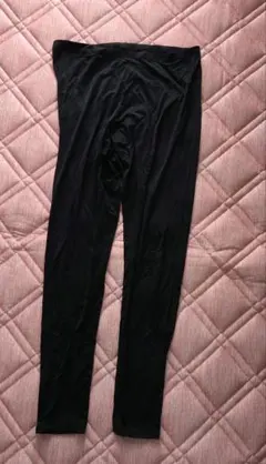 UNIQLO ヒートテック レギンス ブラック XL①