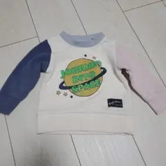 子供服 長袖　トレーナー 70cm