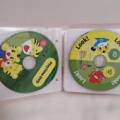 しまじろう英語DVDセット　13枚セット