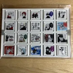 呪術廻戦 アクリルタイル20個セット（おまけ付き）