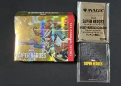 MTG マーベル スーパーヒーローズ コレクターブースター 英語版 - メルカリ