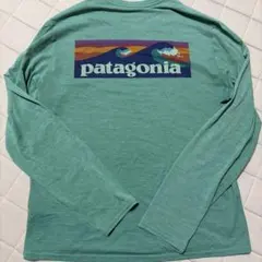 XS メンズ・キャプリーン・クール・デイリー・グラフィックシャツ 長袖