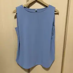 UNIQLO ライトブルー ノースリーブ