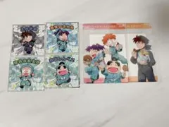 忍たま乱太郎マンチョコ　乱太郎　きり丸　しんべヱ　土井半助　雑渡昆奈門