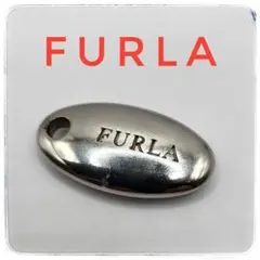 【備品】​★FURLA（フルラ）★ ロゴ入りメタルチャーム / キーホルダー