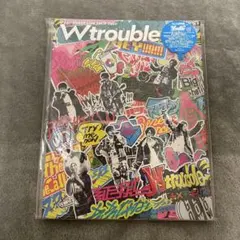 ジャニーズWEST「LIVE TOUR 2020 W trouble」初回盤