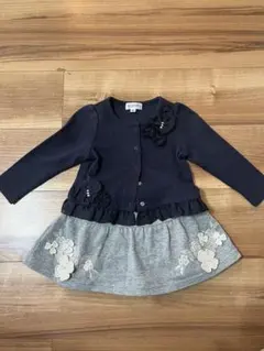 Jill Stuart ネイビー カーディガン セット