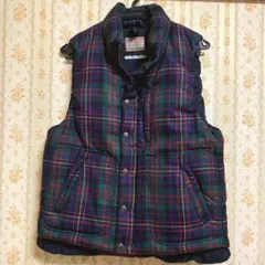 McGREGOR マックレガー ダウンベスト チェック