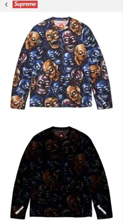 17AW SUPREME × Mark Gonzales スウェット ブラック - メルカリ