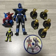 仮面ライダー ソフビ フィギュア まとめ売り