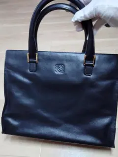 ロエベ トートバッグ LOEWE アナグラム ロゴ ラムスキン ユニセックス