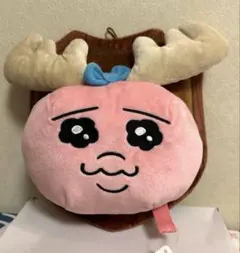 おぱんちゅうさぎ おぱサファリ壁掛け オブジェ風 ぬいぐるみ　鹿