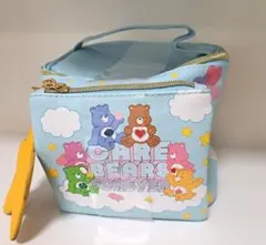 Care Bears バニティポーチ 星型チャーム付き　ブルーのサムネイル