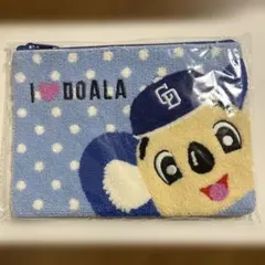 ドアラ　ポーチ　サガラ織り