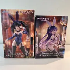 デート・ア・ライブV フィギュア 時崎狂三 バニーver. 2種セット