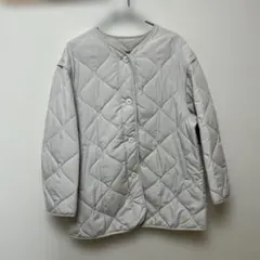 GUキルティングジャケット