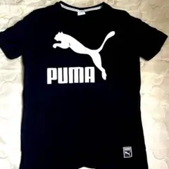 プーマ　PUMA Tシャツ Lサイズ　ブラック