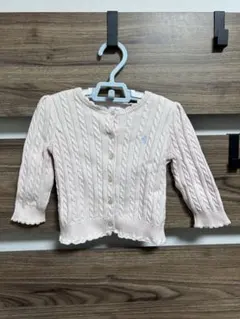 ラルフローレン　ベビーカーディガン　80cm