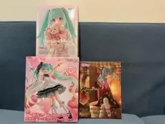 初音ミク フィギュア　3体セット