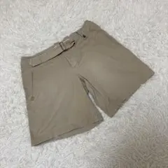 RALPH LAUREN ラルフローレン　ハーフパンツ　無地　ベージュ　11号のサムネイル