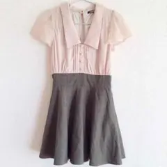 SPIRALGIRL切替ワンピース