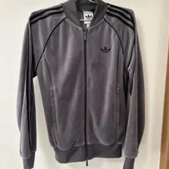 adidas グレー ジャージ M