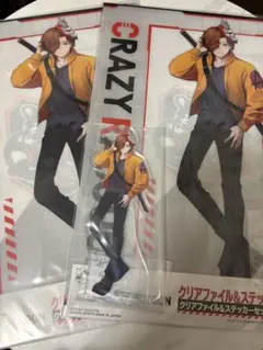 CR一番くじ　ありさか　アクスタ　クリアファイル