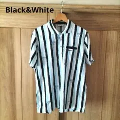Black&White SPORT　ブラックアンドホワイト　半袖シャツ　日本製のサムネイル