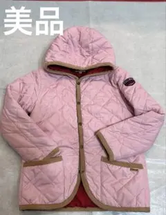 美品　3can4on 中綿　コート 130 　キルティング　ジャンパー　オーバー