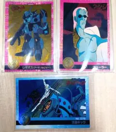 タツノコプロ 40周年記念カード 3枚セット