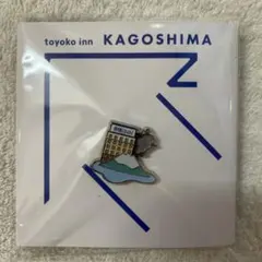 東横イン TOYOKO INN ご当地GENKIバッジ 京都 京都四条烏丸 東横イン、店舗限定「ご当地GENKIバッジ」。47都道府県＋海外5か国の全