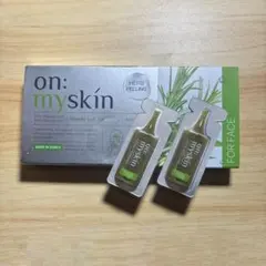 on:myskin オンマイスキン ハーブピーリング 4ml×２個 新品未使用のサムネイル