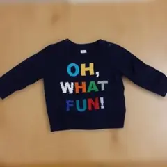 baby GAP ネイビーセーター 12-18 months