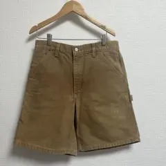 USA製 Carhartt ショートパンツ ペインターパンツ