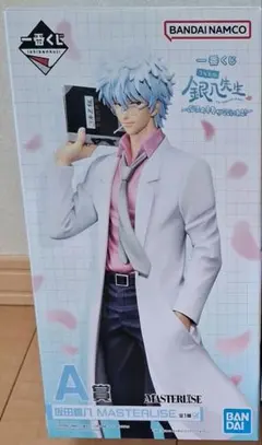 銀魂1番くじ　A賞　銀八先生フィギュア